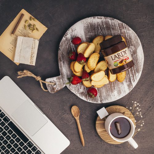 عکاسی دکوراتیو از محصولات لاردی