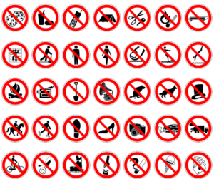 انواع پیکتوگرام