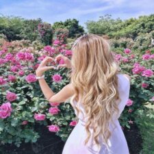 نمونه ای از عکاسی مدلینگ با ژست آرام
