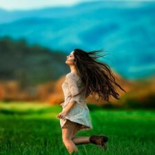 انواع عکاسی مدلینگ در حال حرکت