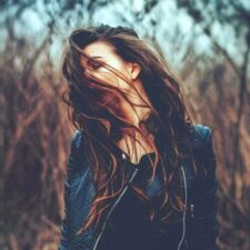 انواع ژست مدلینگ حرکت موها 