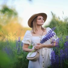 نمونه کار ژست عکاسی مدلینگ ایستاده