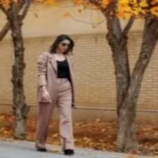 عکاسی مدلینگ در حال حرکت