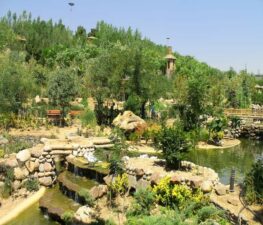 پارک لویزان مکان مناسب برای عکاسی